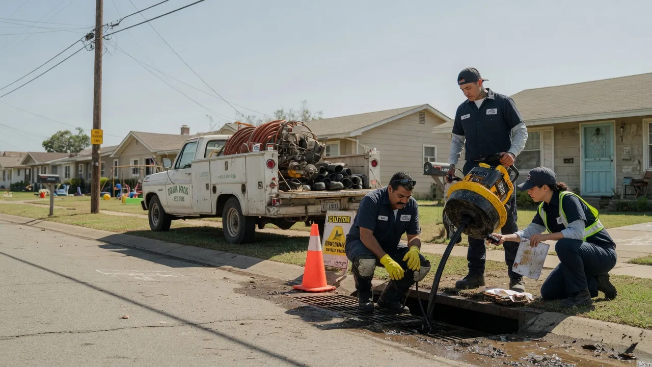 Drain Cleaning in Mainesburg, PA near me